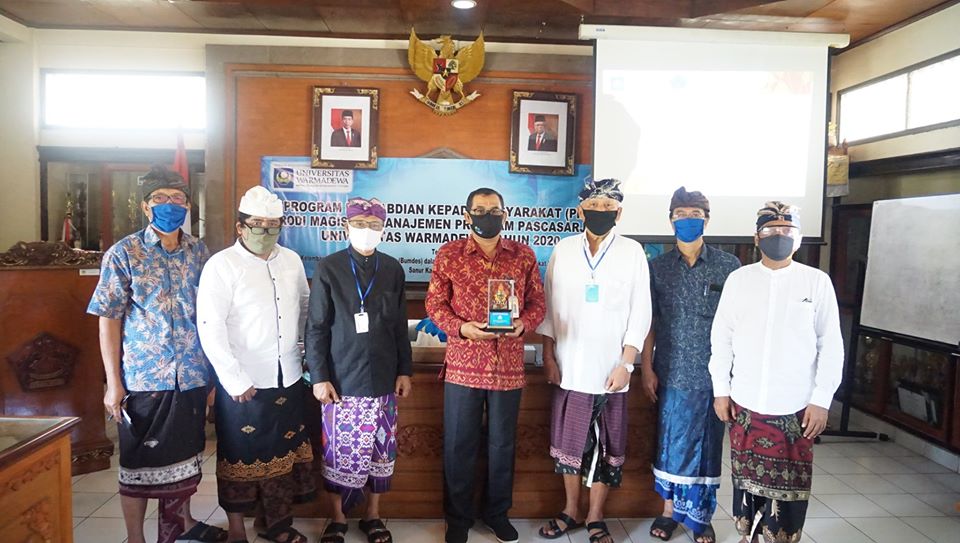 Kegiatan Program Pengabdian Kepada Masyarakat (PKM) Prodi Magister Manajemen Program Pasca Sarjana Universitas Warmadewa