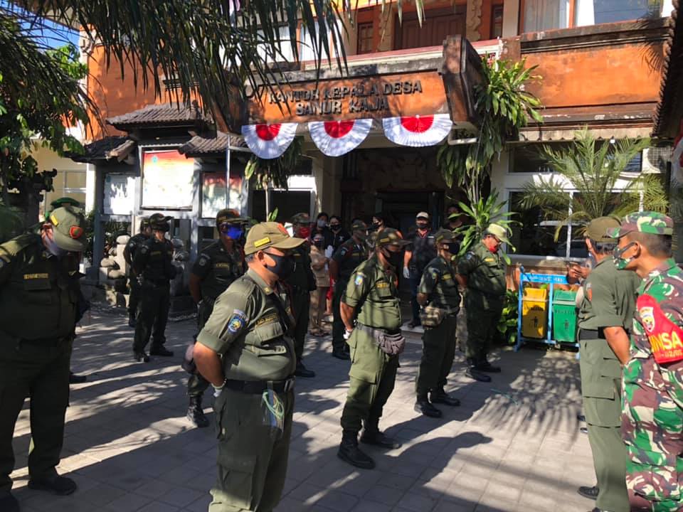 Sidak Penduduk Non Permanen (Pendatang) di Desa Sanur Kaja