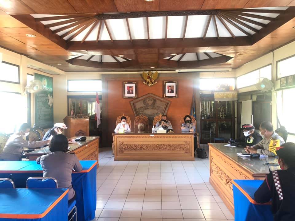 Kegiatan Kunjungan Aklarasi COVID-19 dari Polda Bali & Polresta Denpasar