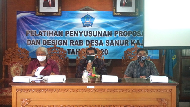 Pelatihan Penyusunan Proposal dan Design RAB