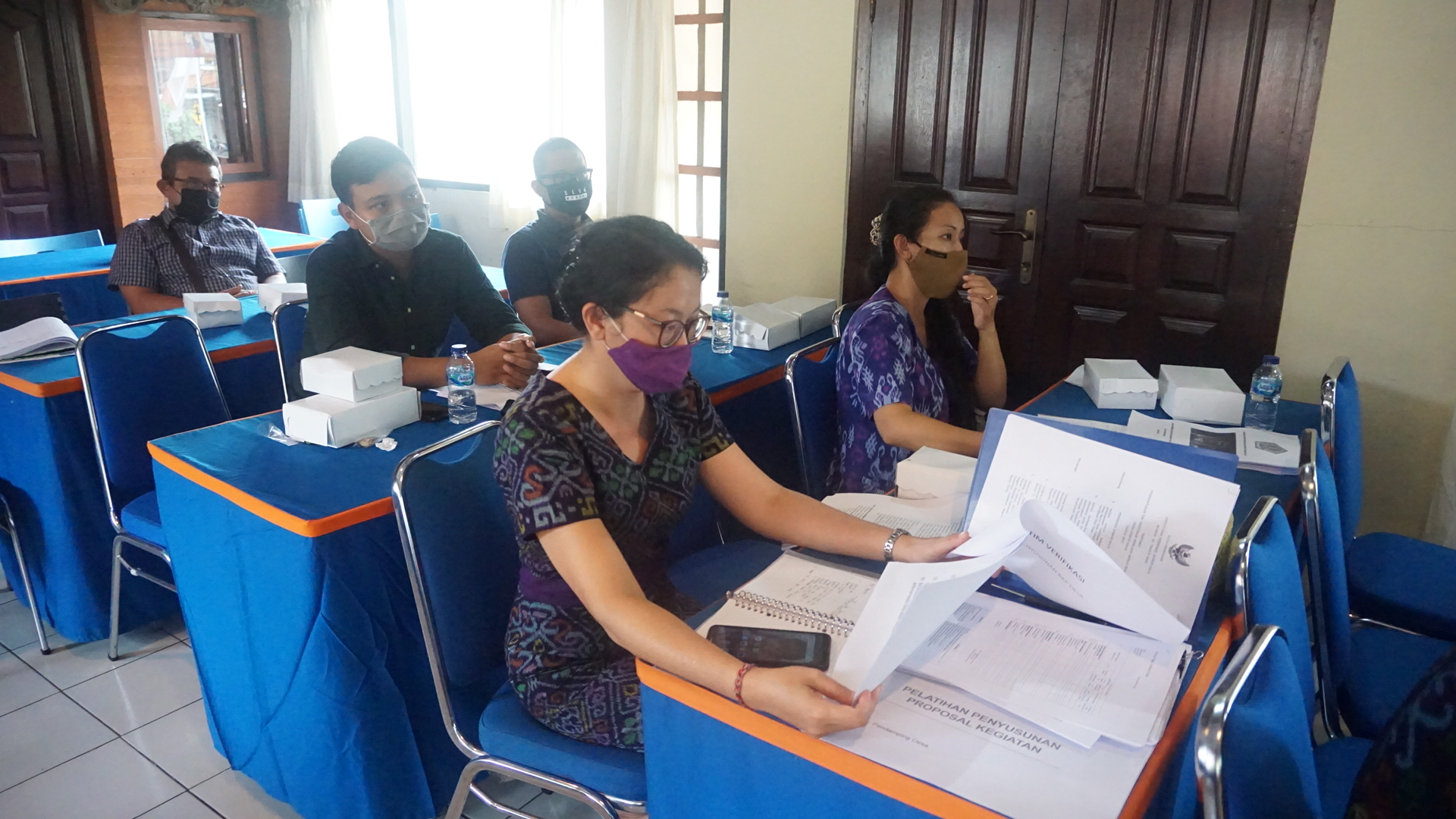 Pelatihan Tim Verifikasi dan Tim RKP Desa Sanur Kaja