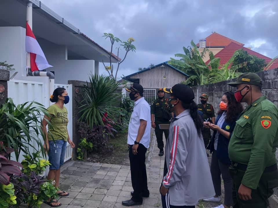 Sidak Penduduk Non Permanen di Wilayah Desa Sanur Kaja