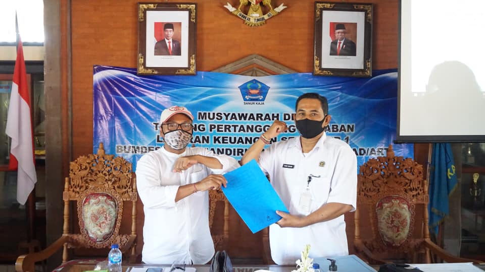 Musyawarah Desa Laporan Bumdes Saka Mandiri