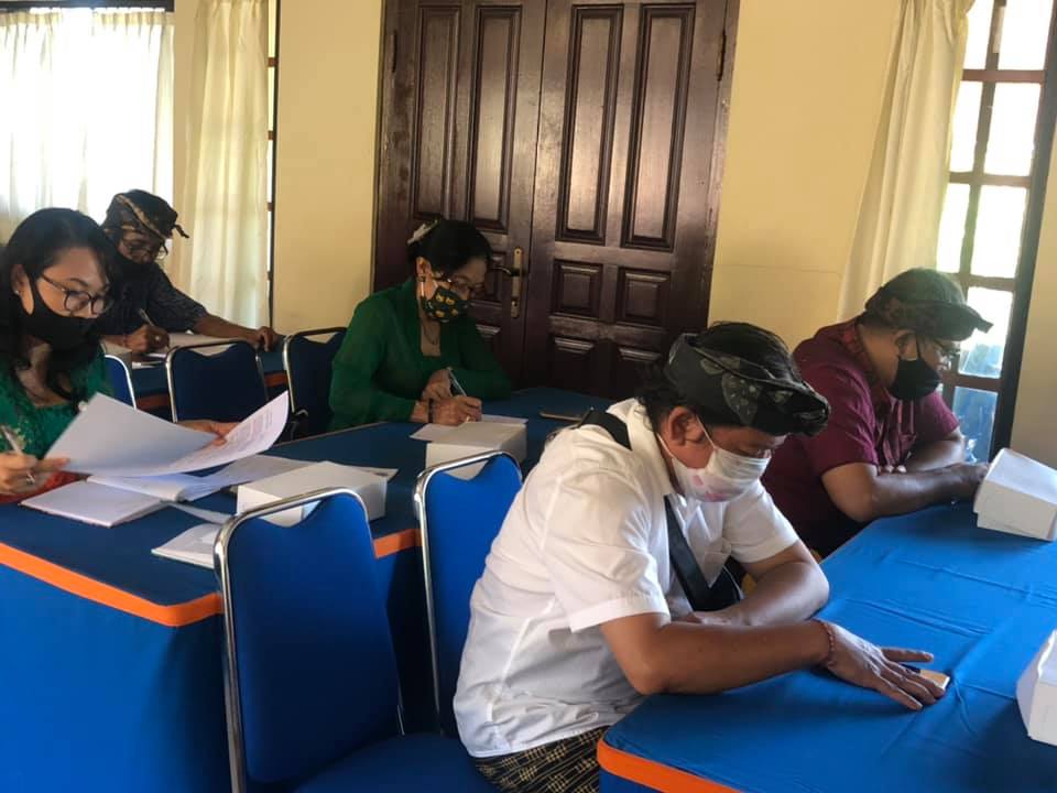 Rapat Koordinasi BPD bersama Pemerintahan Desa