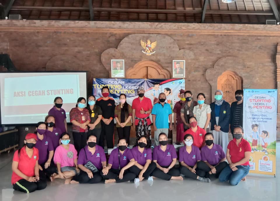 Penyuluhan Tentang Stunting di Banjar Pekandelan Sanur Kaja