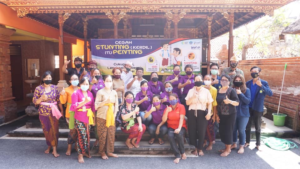 Penyuluhan Tentang Stunting di Banjar Belong Sanur Kaja