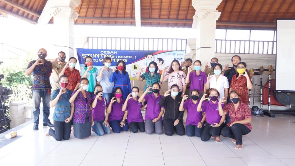 Penyuluhan Tentang Stunting di Banjar Anggarkasih Sanur Kaja