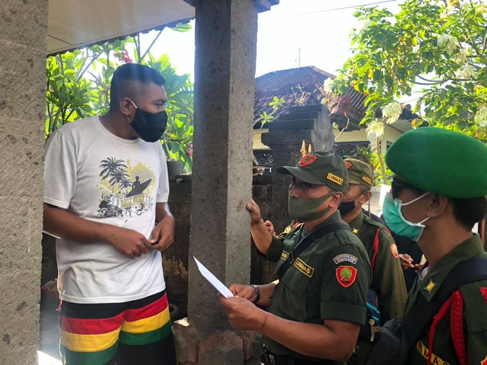 Sidak Penduduk Non Permanen di Wilayah Desa Sanur Kaja