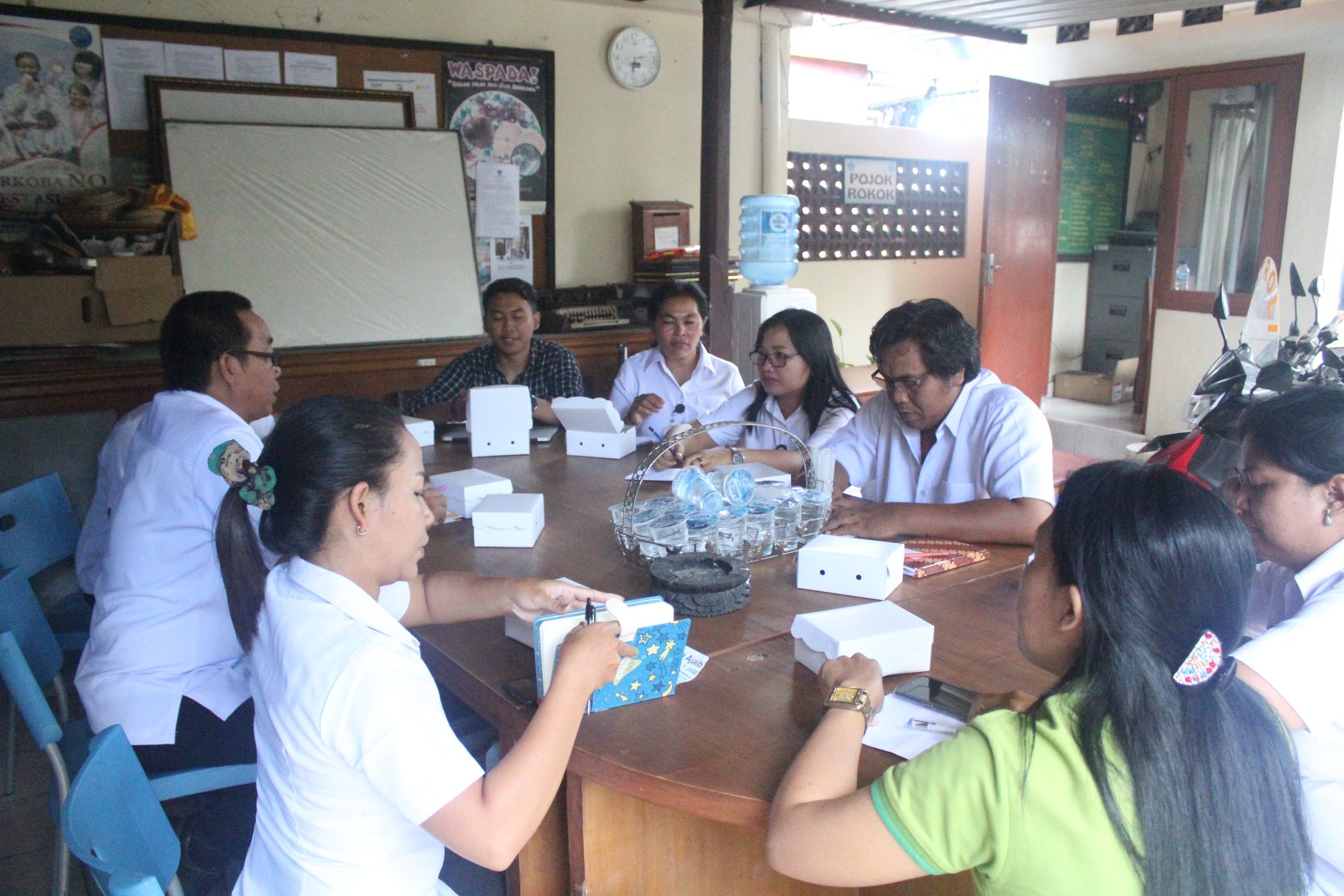 RAPAT ke-3 KOORDINASI PERSIAPAN BULAN BAHASA BALI!