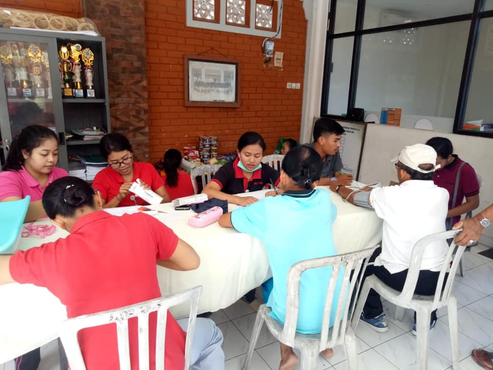 Giat Rutin Dusun Posyandu Langon