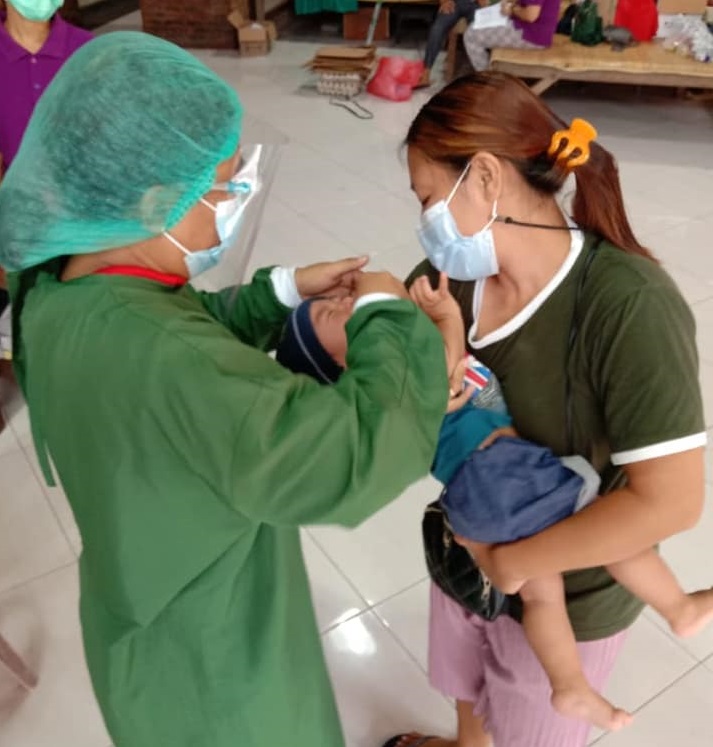 Posyandu Balita dan Lansia di Br. Batanpoh Sanur Kaja