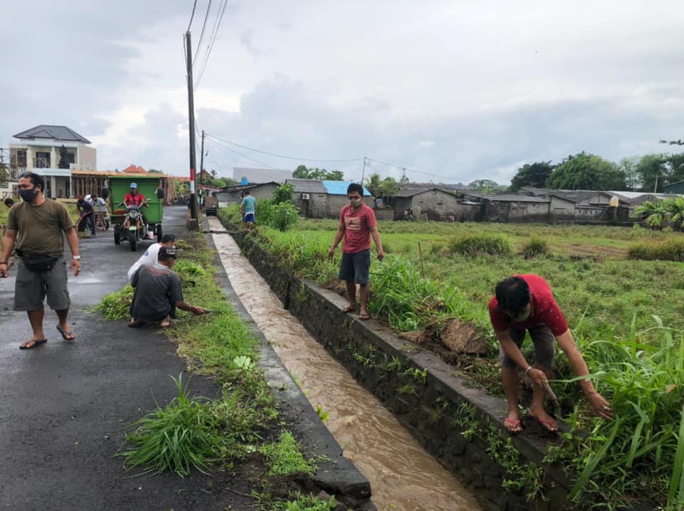GERTAK (Gerakan Serentak Kebersihan) di 8 Dusun di Desa Sanur Kaja