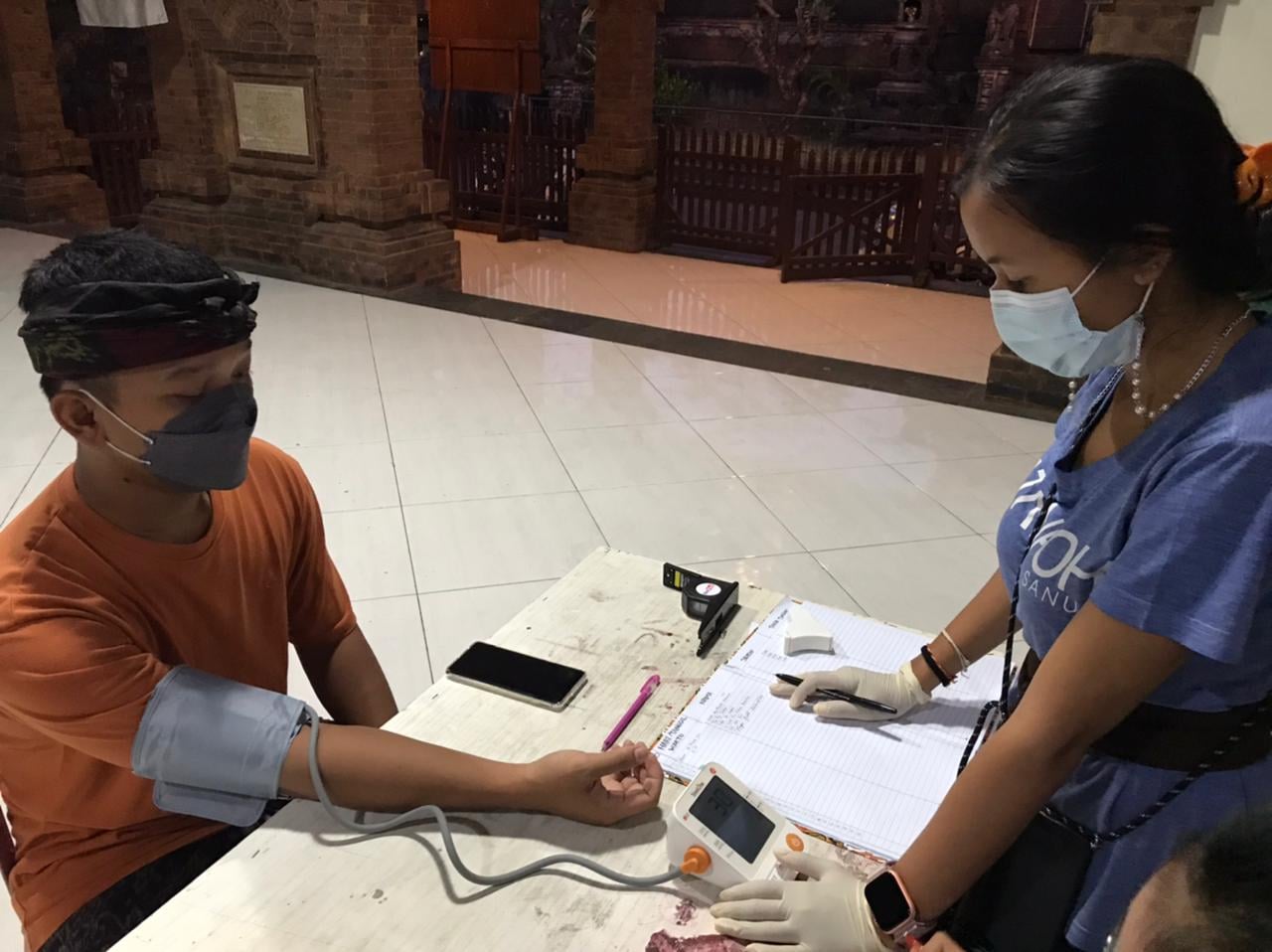 Kegiatan Posyandu Remaja di Dusun Belong, Batanpoh, Pekandelan, Buruwan dan Tegal Asah