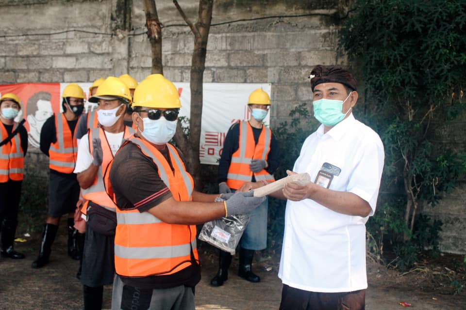 CFW Kotaku, Program Masyarakat Padat Karya Bantu Masyarakat di Massa Pandemi COVID-19