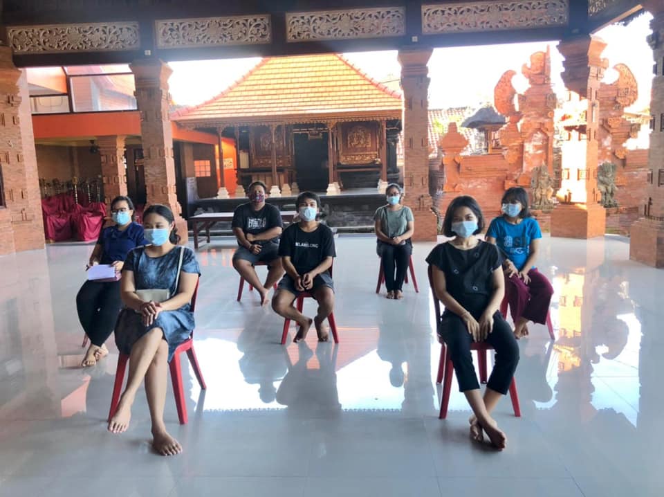 Kegiatan Posyandu Remaja Di Dusun Belong, Buruwan dan Tegal Asah