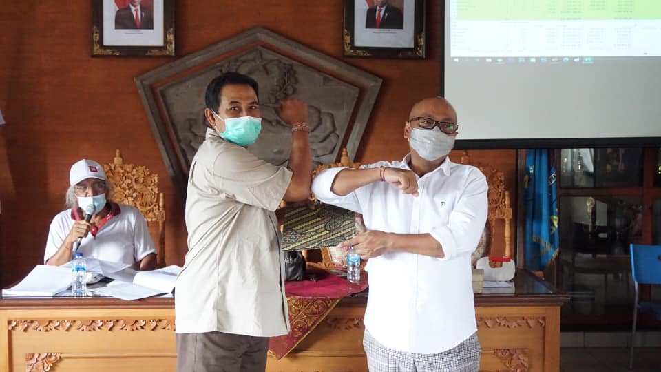 MUSYAWARAH BPD TENTANG APBDESA TAHUN ANGGARAN 2021