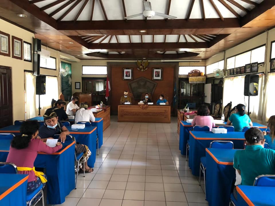 Evaluasi Kasus Perkembangan Kasus DBD di Desa Sanur Kaja