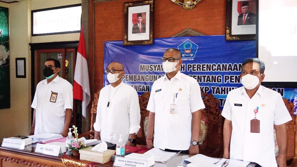 Musyawarah Perencanaan Pembangunan Desa (Musrenbangdes) Sanur Kaja