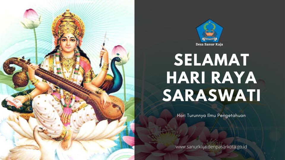 Selamat Hari Raya Saraswati