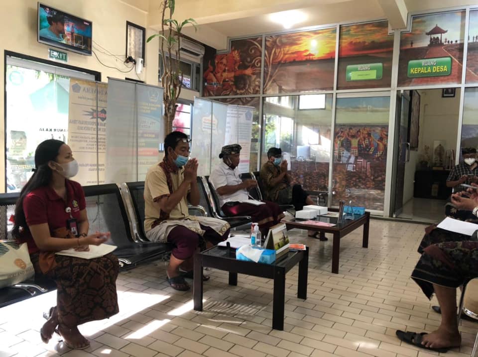 Rapat koordinasi panitia perihal Kegiatan Lomba dan Festival Bulan Bahasa Bali