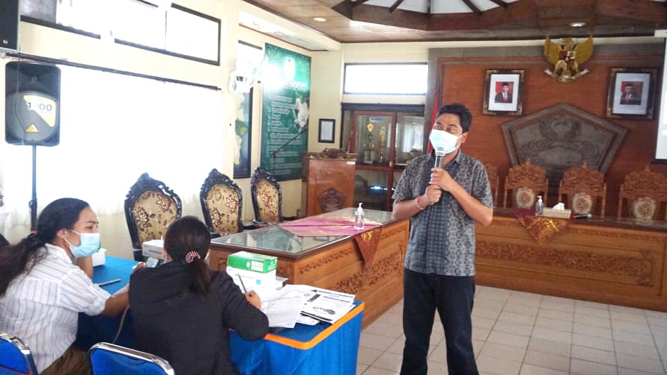 Bimbingan Teknis serta Evaluasi Tahap II Tim Pendata Sustainable Development Goals (SDGs)