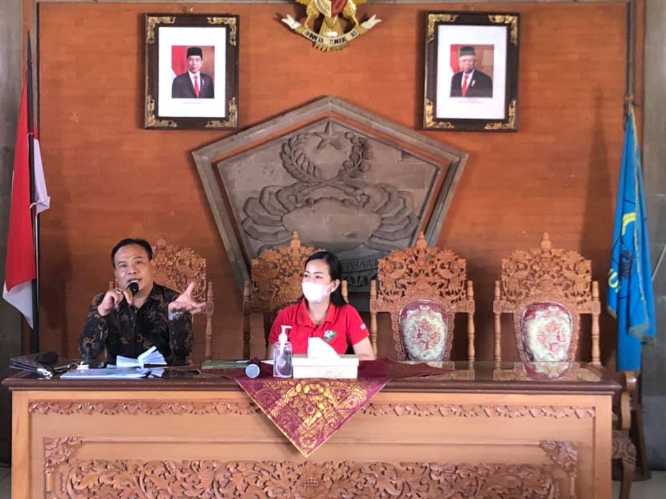 Sosialisasi dari SBM (Sinar Bumi Menghijau)