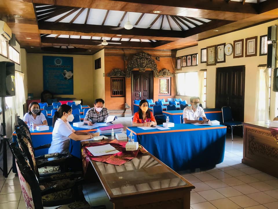 Rapat Koordinasi Tim RKP Desa Sanur Kaja