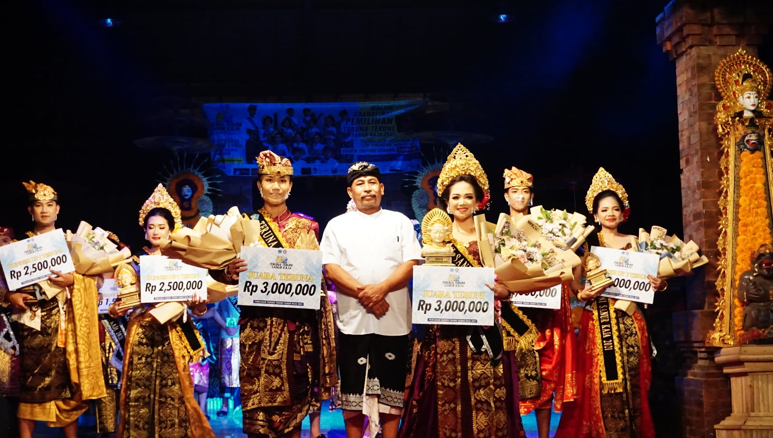 Kegiatan Teruna - Teruni Desa Sanur Kaja Tahun 2021