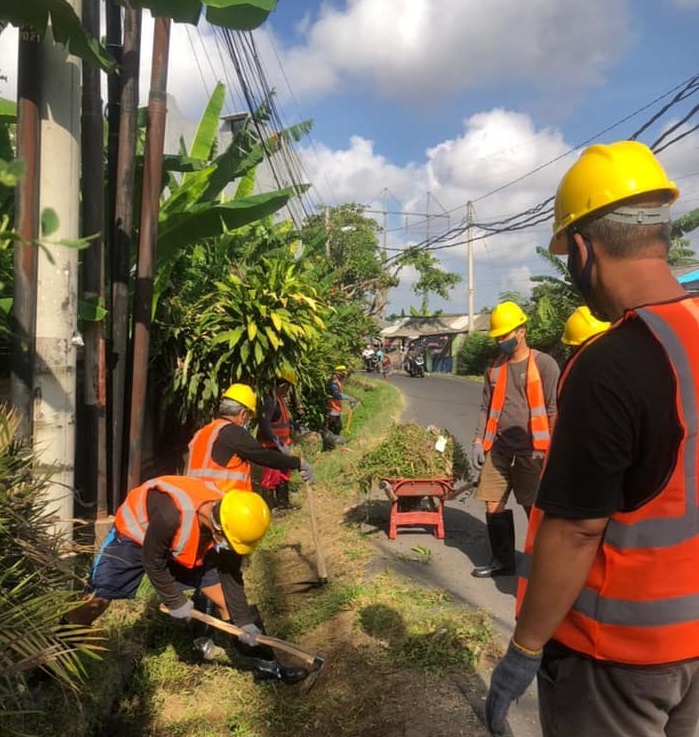 Kegiatan Program KOTAKU Bantuan Pemerintah Untuk Masyarakat (BPM) Cash For Work