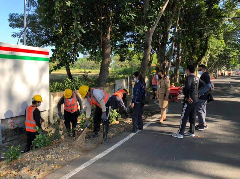 Cash For Work Program KOTAKU Lokasi Pantai Matahari Terbit
