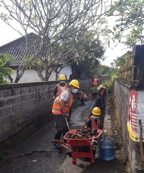 Kegiatan Program KOTAKU Bantuan Pemerintah Untuk Masyarakat (BPM) Cash For Work