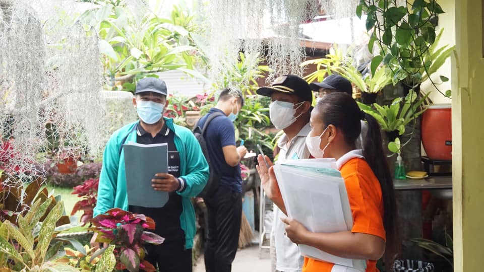 Lomba Pemberantasan Sarang Nyamuk (PSN) se Kecamatan Denpasar Selatan