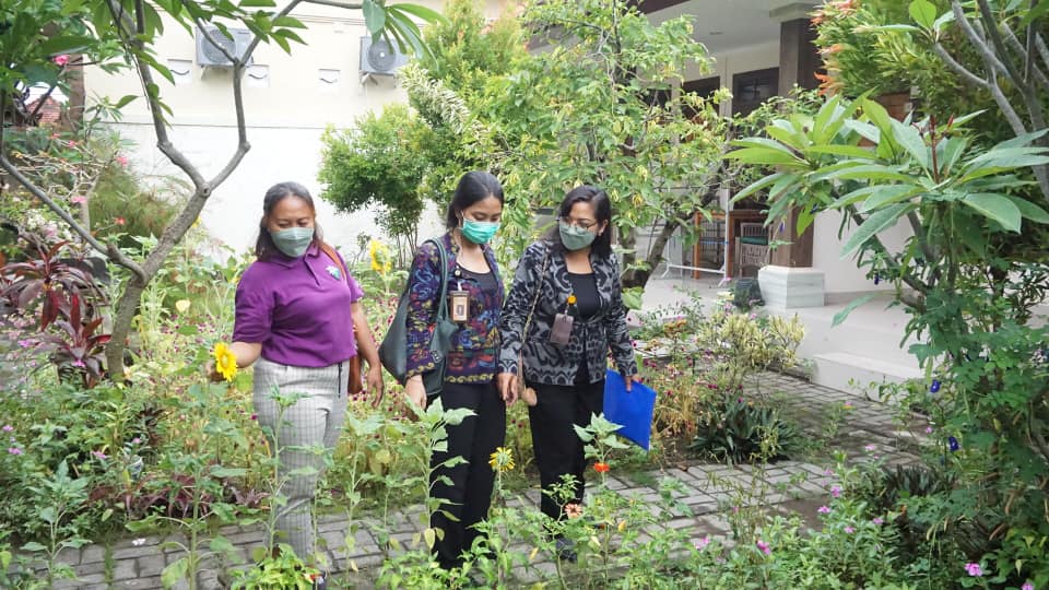 Pembinaan Rumah Sehat di seluruh Dusun di Desa Sanur Kaja