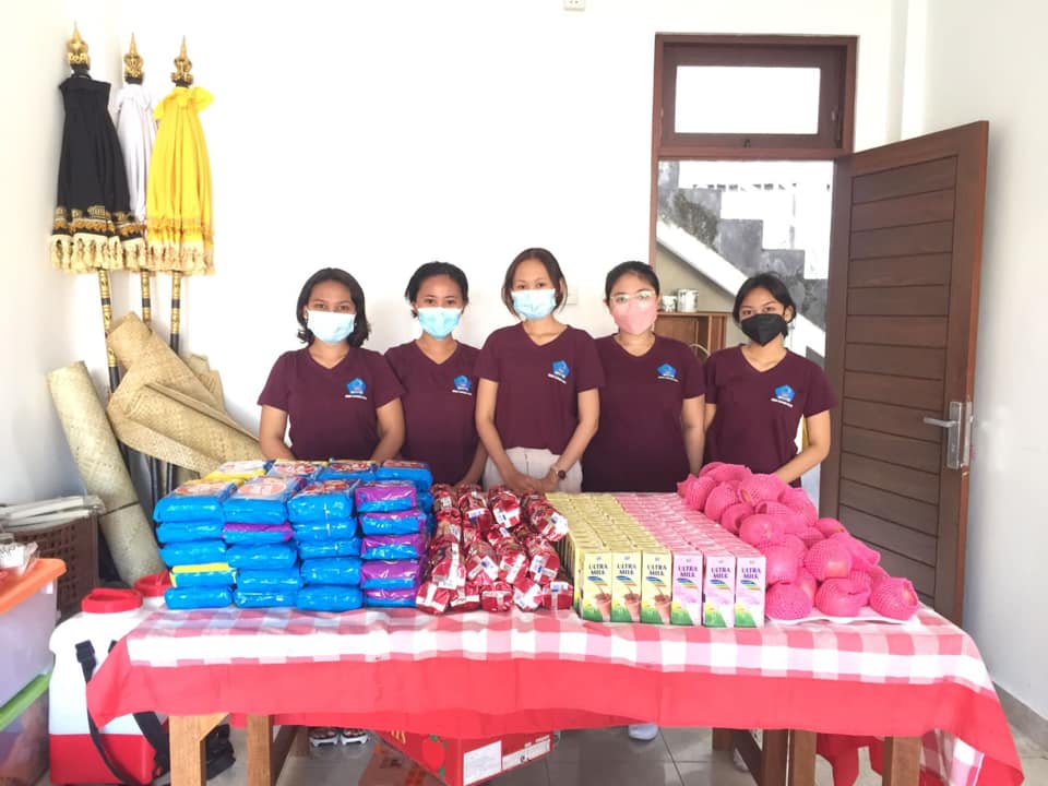 Kegiatan Posyandu Remaja di Dusun Anggarkasih