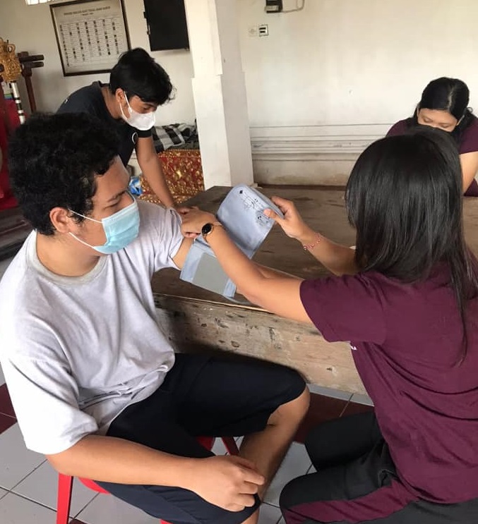 Posyandu Remaja Dusun Tegal Asah, Langon dan Belong