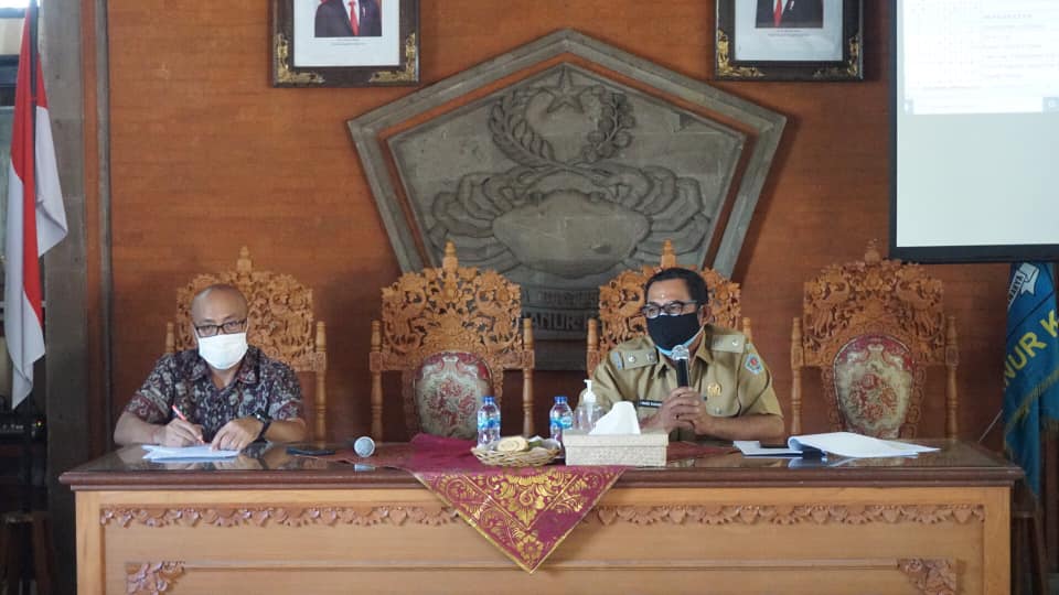 Rapat Pembahasan Laporan Pertanggung Jawaban Realisasi APBDesa Semester I