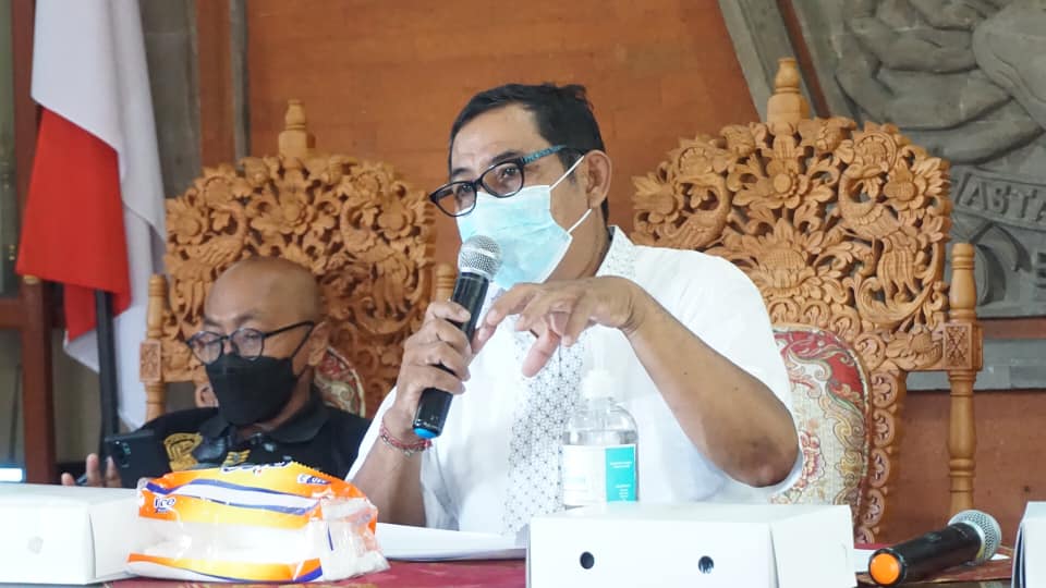 Rapat Koordinasi Terkait Rancangan Kerja Pemerintah Desa Sanur Kaja Tahun 2022
