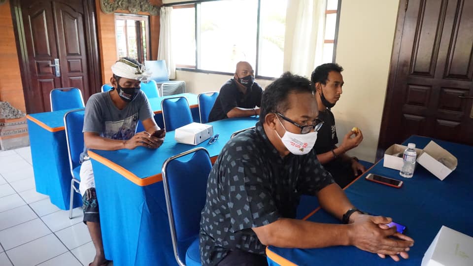  Rapat Evaluasi dan Koordinasi Tim Jumali Desa Sanur Kaja