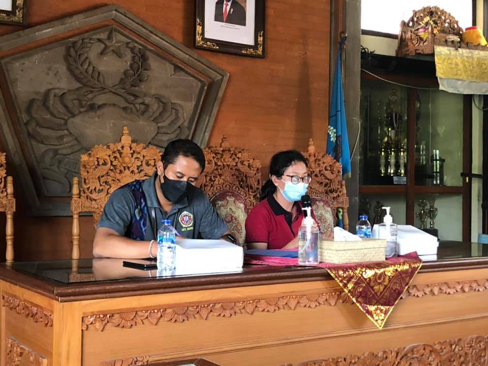 Rapat Koordinasi Penyusunan Kegiatan Rencana Kerja Pemerintahan Desa oleh Tim RKP Desa Sanur Kaja