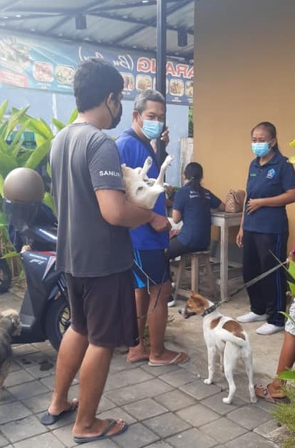 Vaksinasi dan Sterilisasi Anjing Berlokasi di Jalan Sedap Malam Gang Nuansa