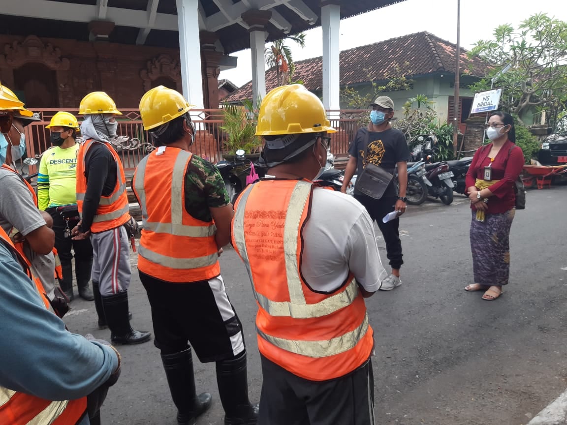Kegiatan Program KOTAKU Bantuan Pemerintah Untuk Masyarakat (BPM) Cash For Work