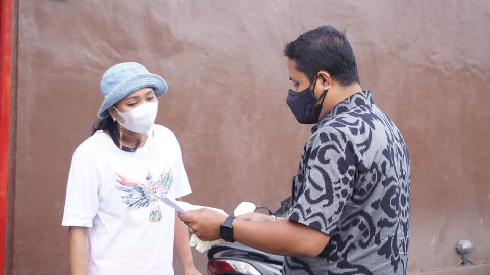 Sidak Penduduk Non Permanen di Wilayah Desa Sanur Kaja