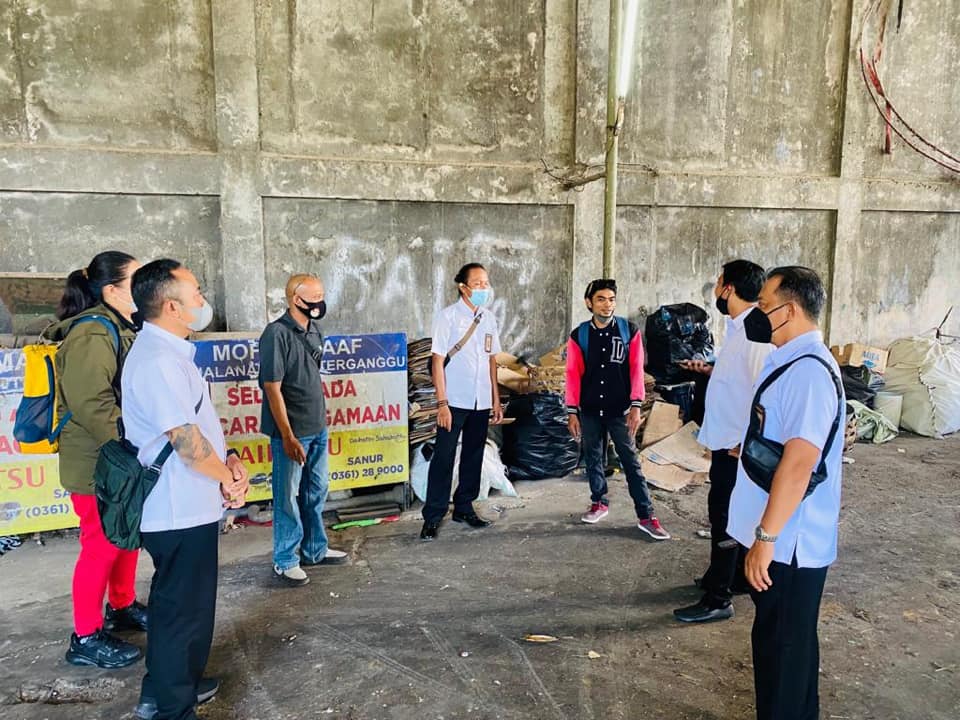 Survey Lokasi TPS3R Cemara guna Pengadaan Mesin 
