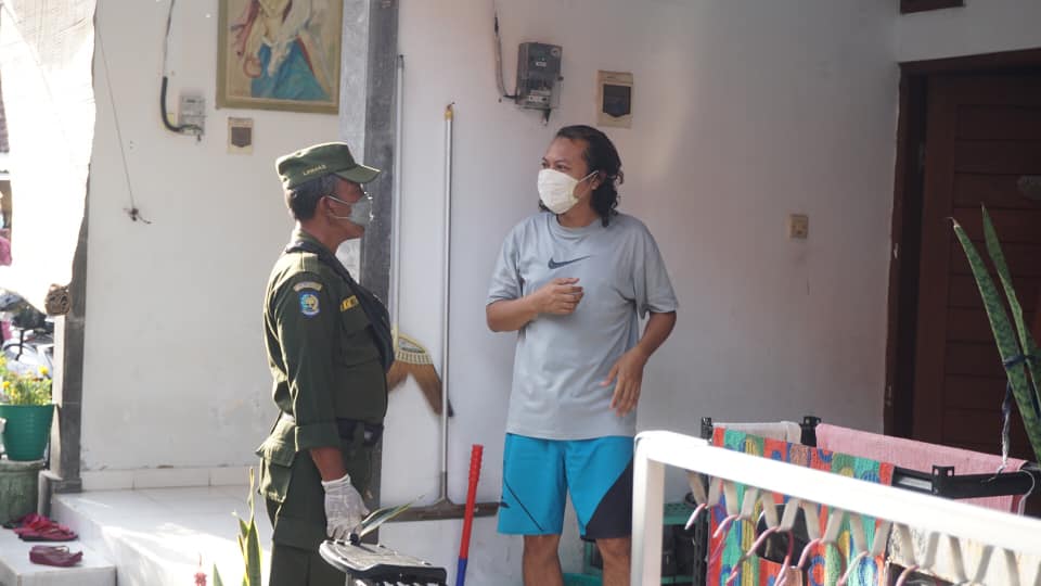 Pembinaan Sidak Penduduk Non Permanen di Desa Sanur Kaja