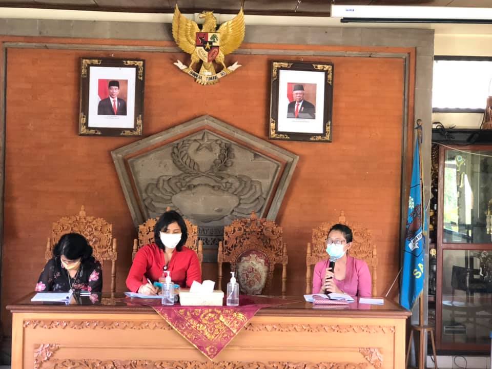 Audiensi FK-PUSPA Di Desa Sanur Kaja