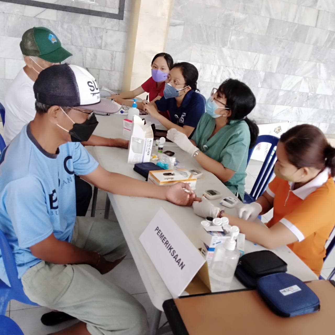 Kegiatan Posyandu Balita dan Lansia di Dusun Buruwan