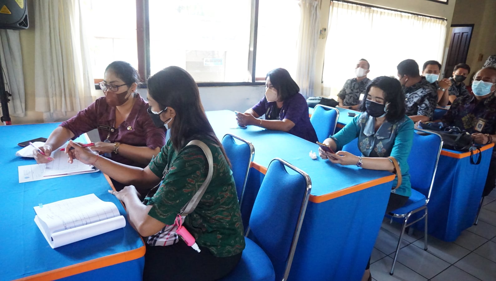Lomba Desa Tangguh COVID-19 di Desa Sanur Kaja