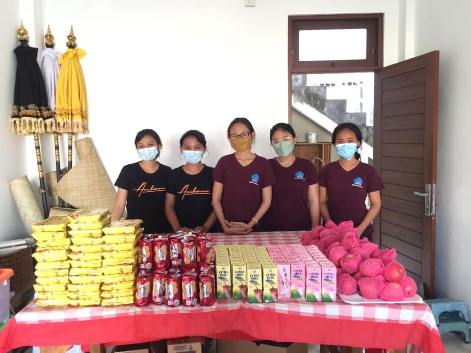 Posyandu Remaja di Dusun Anggarkasih, Belong dan Wirasana Sanur Kaja
