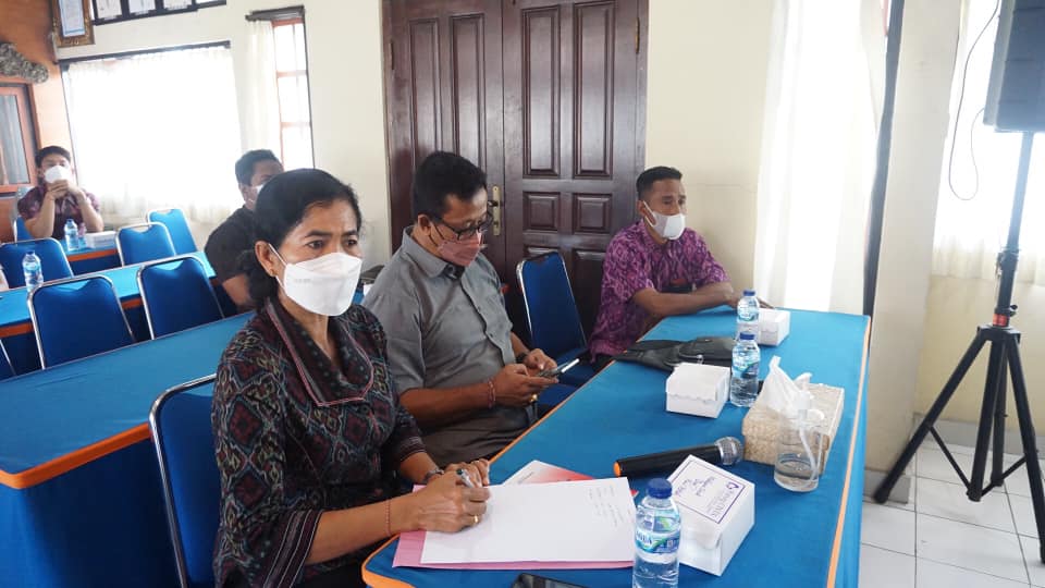 Pencanangan Pelaksanaan Program KBS (Kerti Bali Sejahtera) di Desa Sanur Kaja