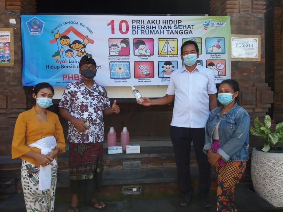 Sosialisasi/Penyuluhan PHBS di Dusun Belong, Pekandelan, Batanpoh Anggarkasih
